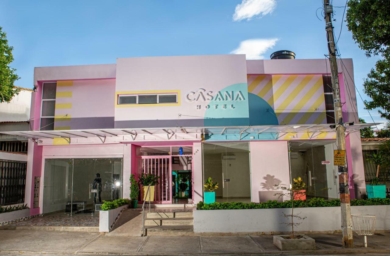 Casana Hotel 쿠쿠타 외부 사진